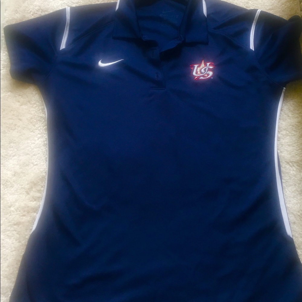 Ladies Dri fit Nike shirt